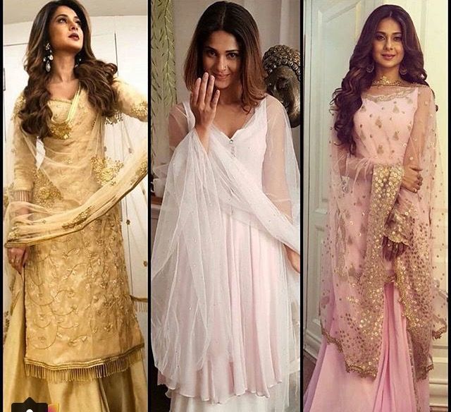 Top 20 best Jennifer Winget looks in Bepannah serial as Zoya